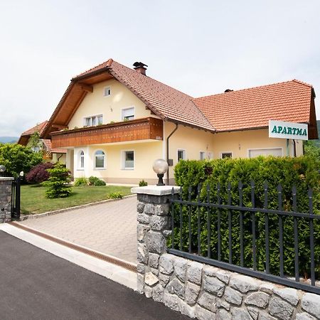 Apartmaji Trentelj Bled Bagian luar foto