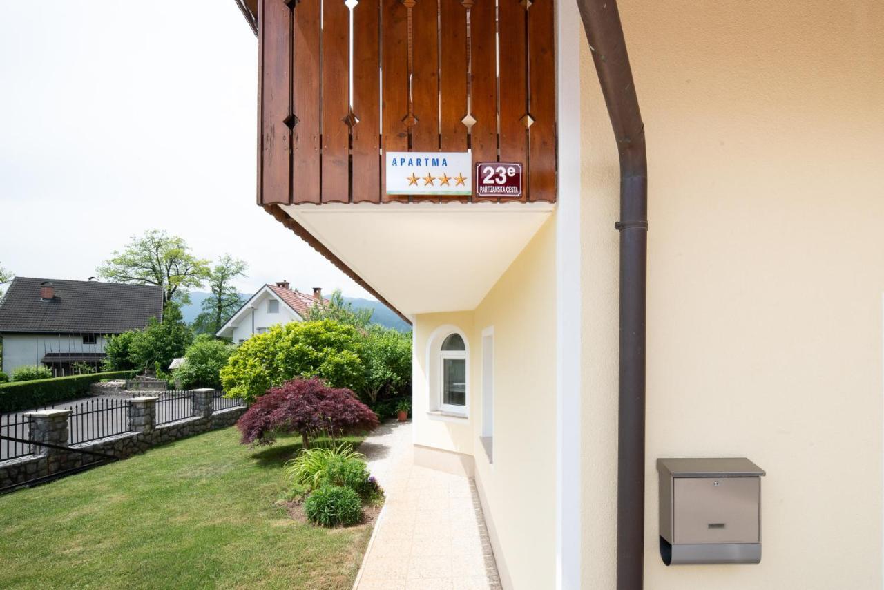 Apartmaji Trentelj Bled Bagian luar foto