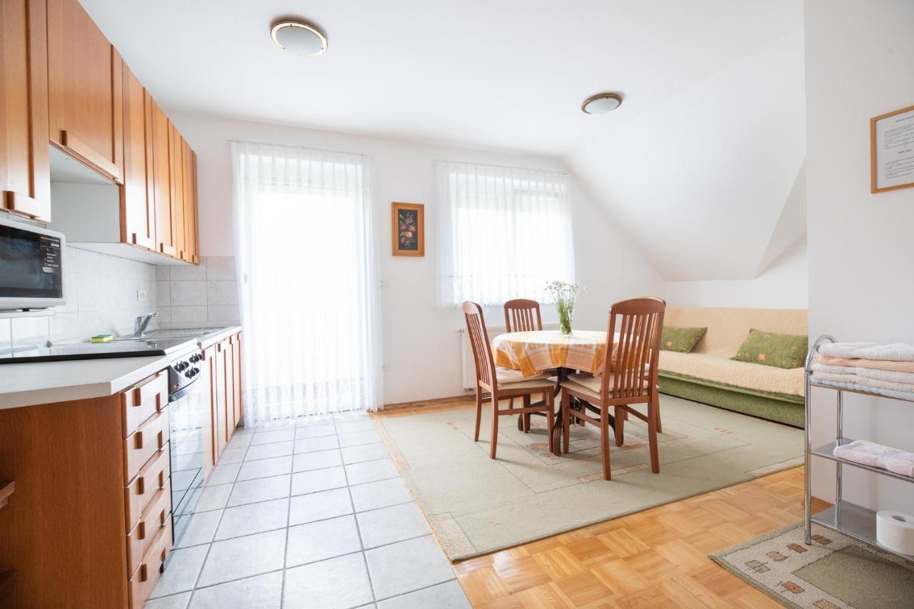 Apartmaji Trentelj Bled Bagian luar foto